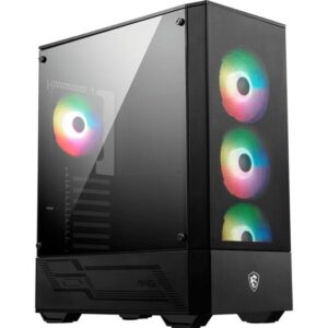 MSI MAG FORGE 112R  , Tower-Gehäuse - 306-7G16X23-809 technikbar