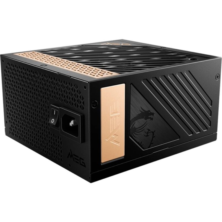 MSI MEG Ai1300P PCIE5 1300W, PC-Netzteil - 306-7ZP4A11-CE0 technikbar