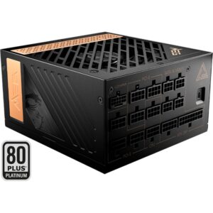 MSI MEG Ai1300P PCIE5 1300W, PC-Netzteil - 306-7ZP4A11-CE0 technikbar