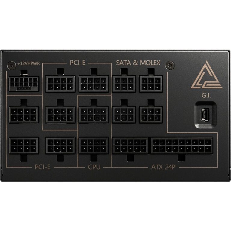 MSI MEG Ai1300P PCIE5 1300W, PC-Netzteil - 306-7ZP4A11-CE0 technikbar