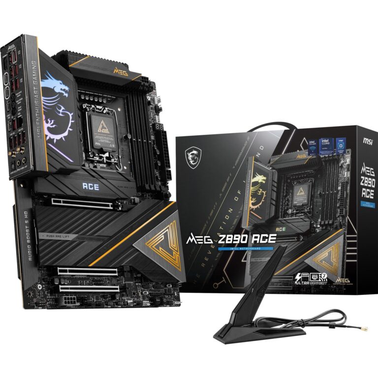 MSI MEG Z890 ACE, Mainboard - 7E22-001R technikbar