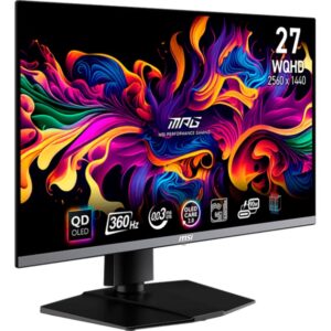 MSI MPG 271QRXDE QD-OLED, Gaming-Monitor - 9S6-3CD79A-006 technikbar