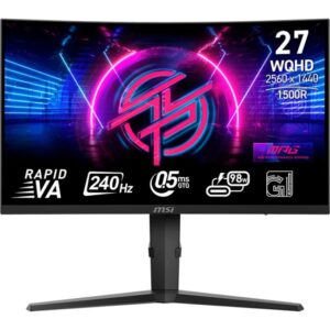 MSI MPG 275CQRXFDE, Gaming-Monitor - 9S6-3CD04H-036 technikbar