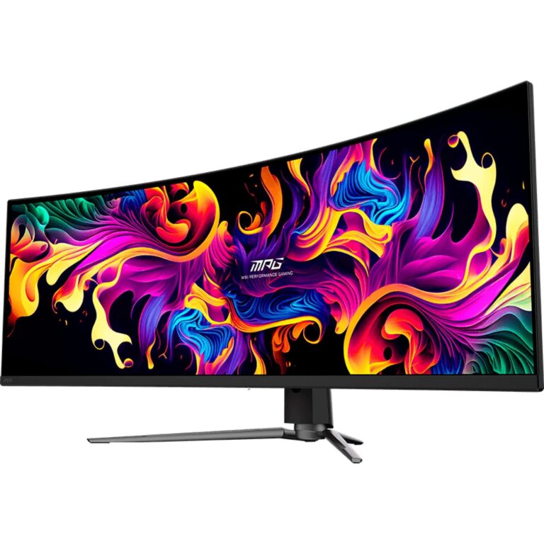 MSI MPG 491CQPDE QD-OLED, Gaming-Monitor - 9S6-3FA84T-008 technikbar