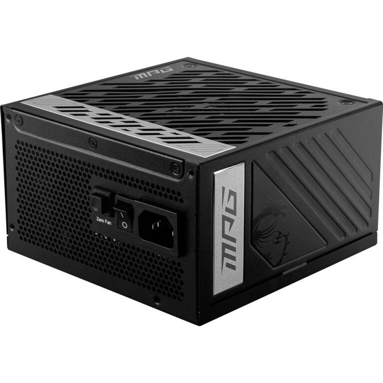 MSI MPG A1000G 1000W, PC-Netzteil - 306-7ZP5C11-CE0 technikbar