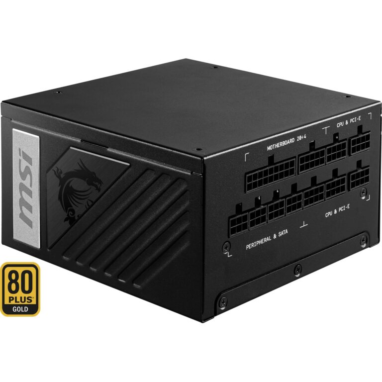 MSI MPG A1000G 1000W, PC-Netzteil