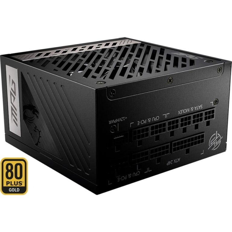 MSI MPG A850G PCIE5 850W, PC-Netzteil