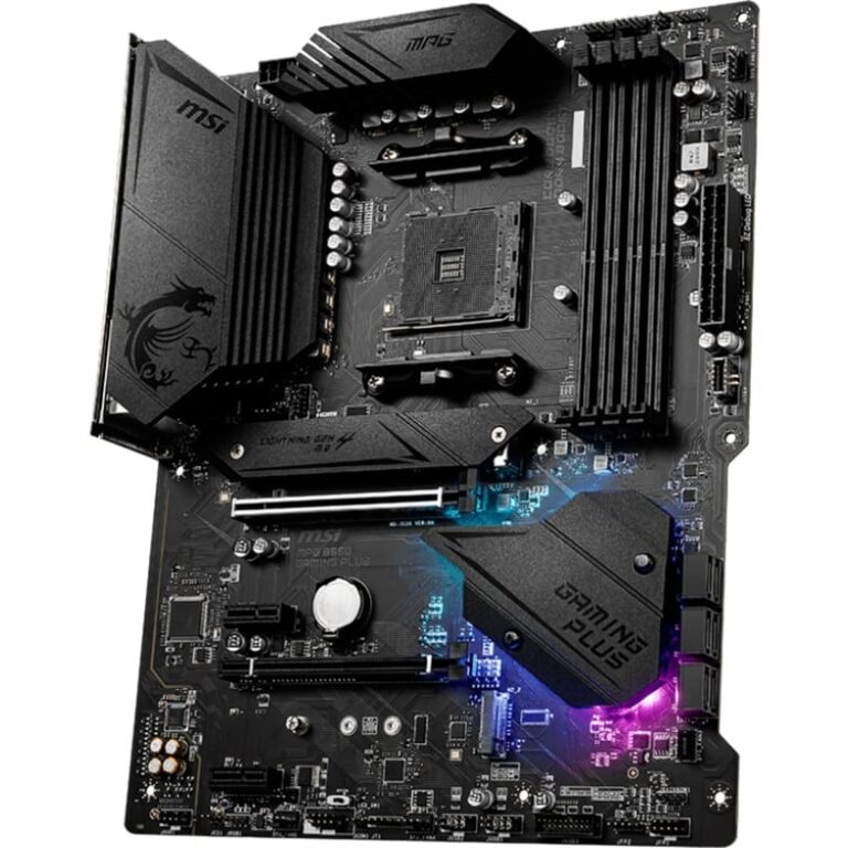 MSI MPG B550 GAMING PLUS, Mainboard - 7C56-003R technikbar