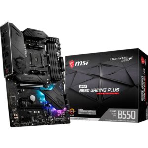 MSI MPG B550 GAMING PLUS, Mainboard - 7C56-003R technikbar