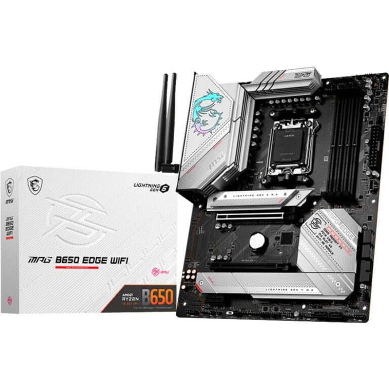 MSI MPG B650 EDGE WIFI, Mainboard - 7E10-001R technikbar