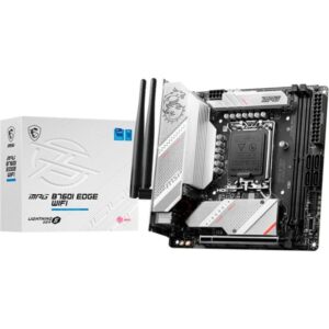 MSI MPG B760I EDGE WIFI, Mainboard - 7D40-005R technikbar