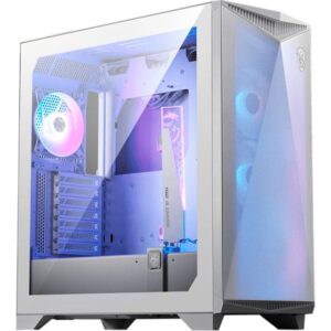 MSI MPG GUNGNIR 300R AIRFLOW , Tower-Gehäuse - 306-7G21W21-W57 technikbar
