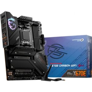 MSI MPG X670E CARBON WIFI, Mainboard - 7D70-001R technikbar