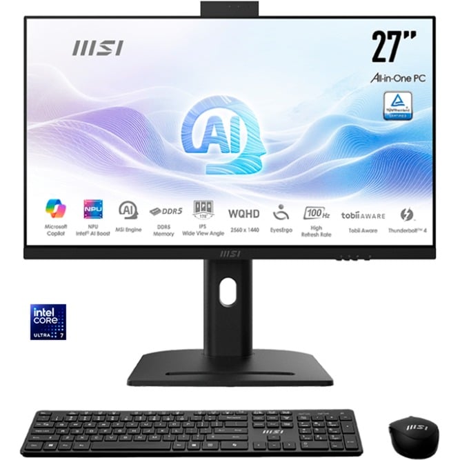 MSI Modern AM273QP AI 1UM-006DE, PC-System