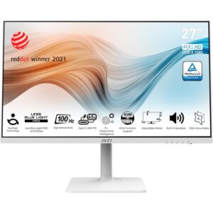 MSI Modern MD272XPWDE, LED-Monitor - 9S6-3PB19H-202 technikbar