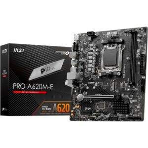 MSI PRO A620M-E, Mainboard - 7E28-001R technikbar