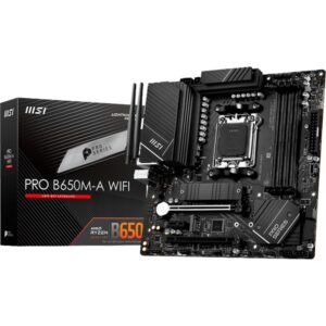 MSI PRO B650M-A WIFI, Mainboard - 7D77-001R technikbar