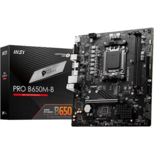 MSI PRO B650M-B, Mainboard - 7E28-005R technikbar