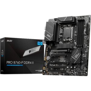 MSI PRO B760-P II, Mainboard - 7E29-002R technikbar