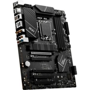 MSI PRO B760-P WIFI DDR4, Mainboard - 7D98-001R technikbar
