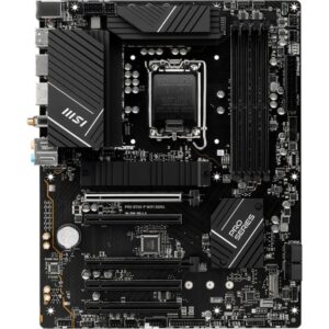 MSI PRO B760-P WIFI DDR4, Mainboard - 7D98-001R technikbar