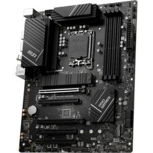 MSI PRO B760-P WIFI DDR4, Mainboard - 7D98-001R technikbar