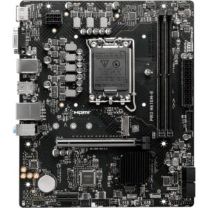 MSI PRO H610M-E, Mainboard - 7D48-019R technikbar