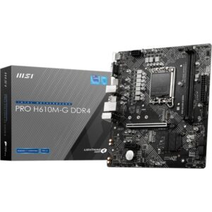 MSI PRO H610M-G DDR4, Mainboard - 7D46-009R technikbar