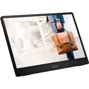 MSI PRO MP161DE E2, LED-Monitor - 9S6-3PB70H-021 technikbar
