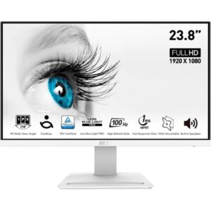 MSI PRO MP243XWDE, LED-Monitor - 9S6-3PB5CH-079 technikbar