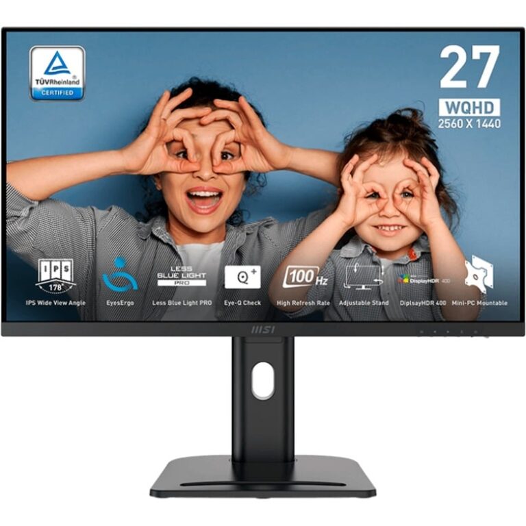MSI PRO MP273QPDE E2, LED-Monitor - 9S6-3PB69H-035 technikbar