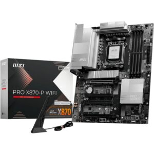 MSI PRO X870-P WIFI, Mainboard - 7E47-001R technikbar
