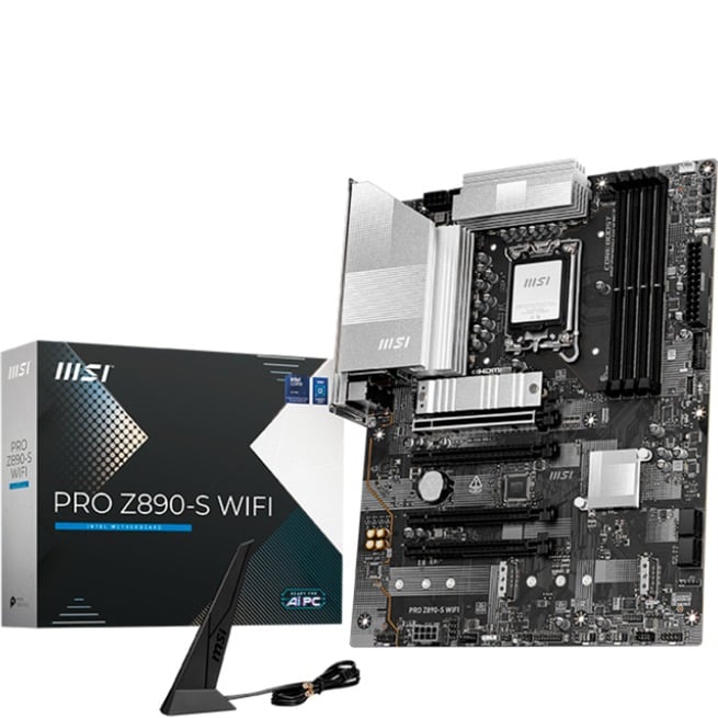 MSI PRO Z890-S WIFI, Mainboard