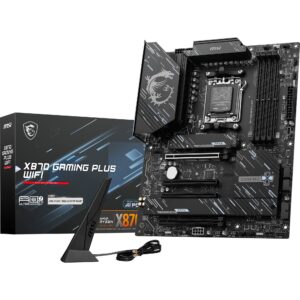 MSI X870 GAMING PLUS WIFI, Mainboard - 7E47-004R technikbar