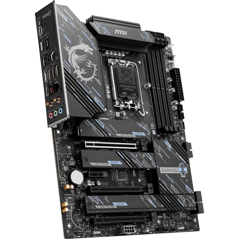 MSI Z890 GAMING PLUS WIFI, Mainboard - 7E34-002R technikbar