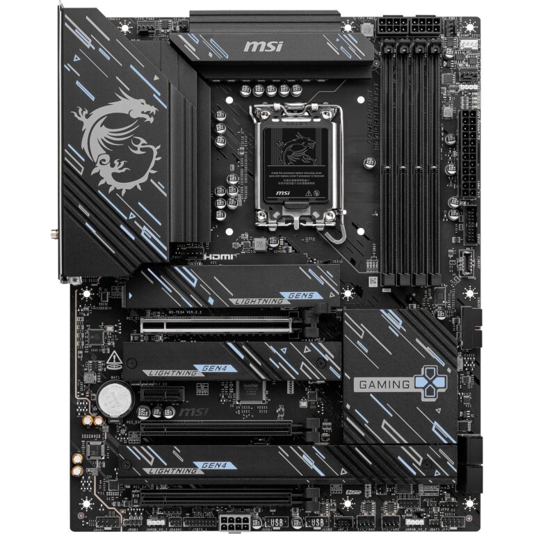 MSI Z890 GAMING PLUS WIFI, Mainboard - 7E34-002R technikbar