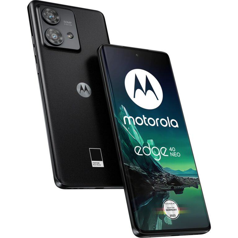Motorola edge 40 Neo 256GB, Handy - PAYH0000SE technikbar