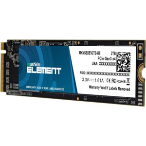 Mushkin Element 2 TB, SSD - MKNSSDEV2TB-D8 technikbar