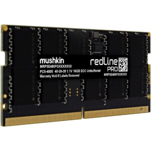 Mushkin SO-DIMM 16 GB DDR5-4800, Arbeitsspeicher - MRP5T480FGGD16G18 technikbar