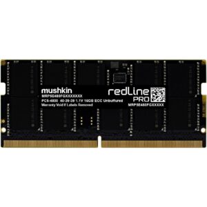 Mushkin SO-DIMM 16 GB DDR5-5600, Arbeitsspeicher - MRP5T560LKKD16G18 technikbar