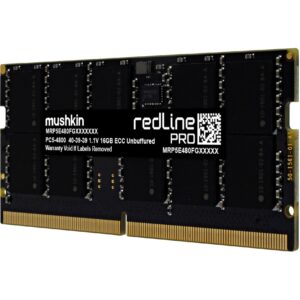 Mushkin SO-DIMM 16 GB DDR5-5600, Arbeitsspeicher - MRP5T560LKKD16G18 technikbar