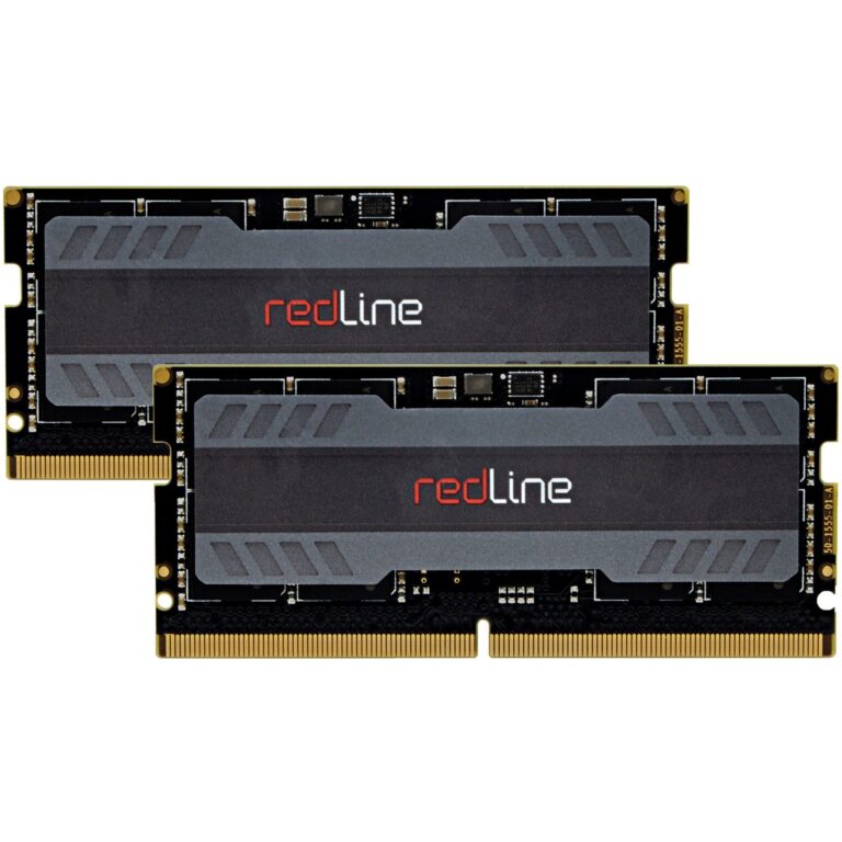 Mushkin SO-DIMM 32 GB DDR5-5200 (2x 16 GB) Dual-Kit, Arbeitsspeicher - MRA5S520HHHD16GX2 technikbar