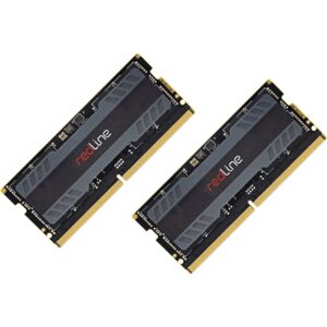Mushkin SO-DIMM 64 GB DDR5-5200 (2x 32 GB) Dual-Kit, Arbeitsspeicher - MRA5S520HHHD32GX2 technikbar