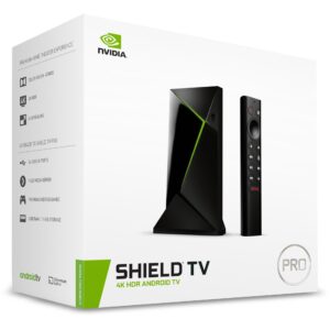 NVIDIA® SHIELD TV PRO, Streaming-Client - 945-12897-2505-101 technikbar