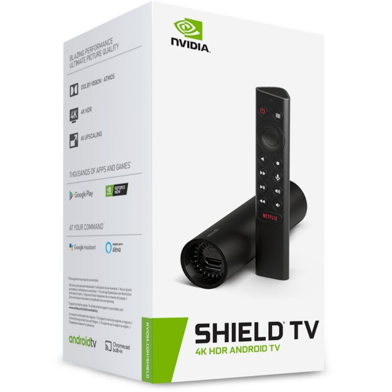 NVIDIA® SHIELD TV, Streaming-Client - 945-13430-2505-000 technikbar