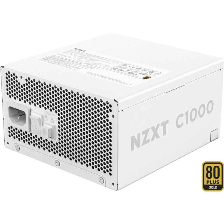 NZXT C1000 White, PC-Netzteil