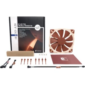 Noctua NF-A20 PWM, Gehäuselüfter technikbar