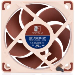 Noctua NF-A6x15 5V, Gehäuselüfter technikbar