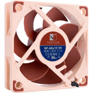 Noctua NF-A6x15 5V, Gehäuselüfter technikbar