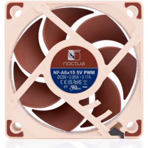 Noctua NF-A6x15 5V PWM, Gehäuselüfter technikbar